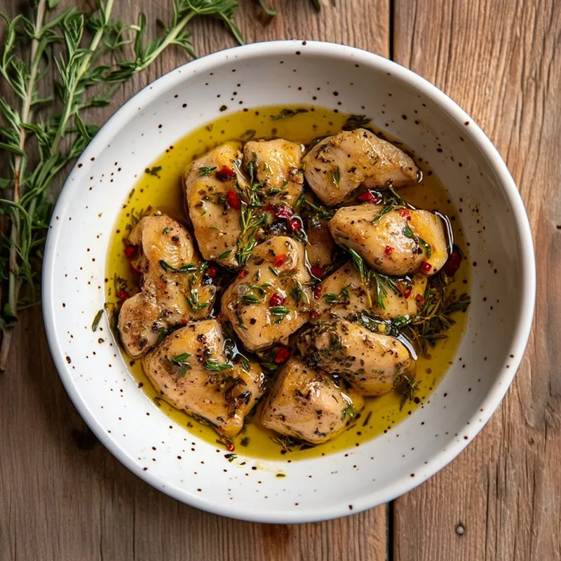 Fisch und Fleisch